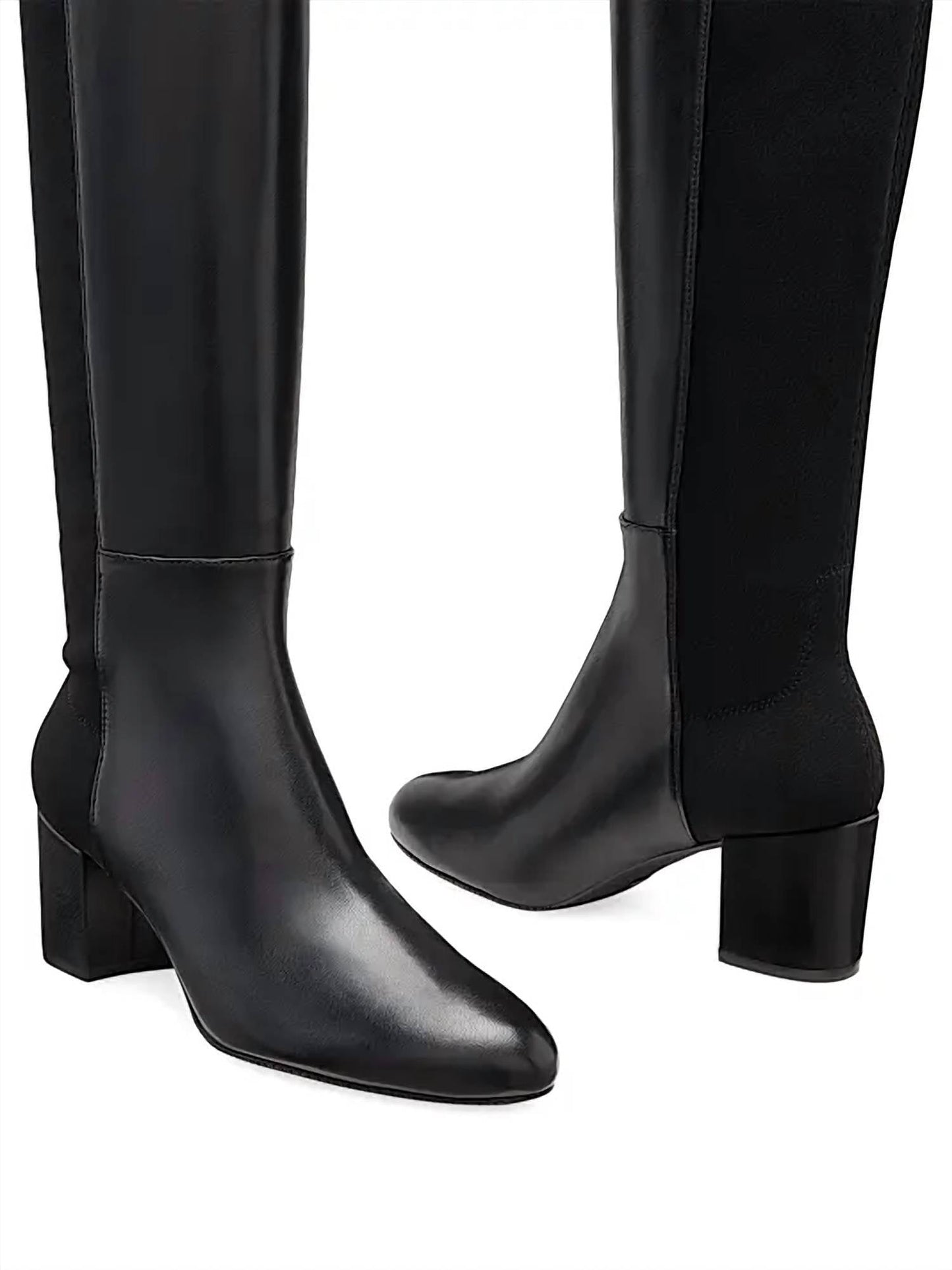 Stuart Weitzman - Women's 5050 Yuliana 60mm Suede Knee-high Boots