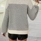 1 The Woman - Fireside Filagree Sweater