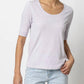 Lilla P - Women's Elbow Sleeve Ballet Top