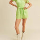 &Merci - PUFF SLEEVE ROMPER