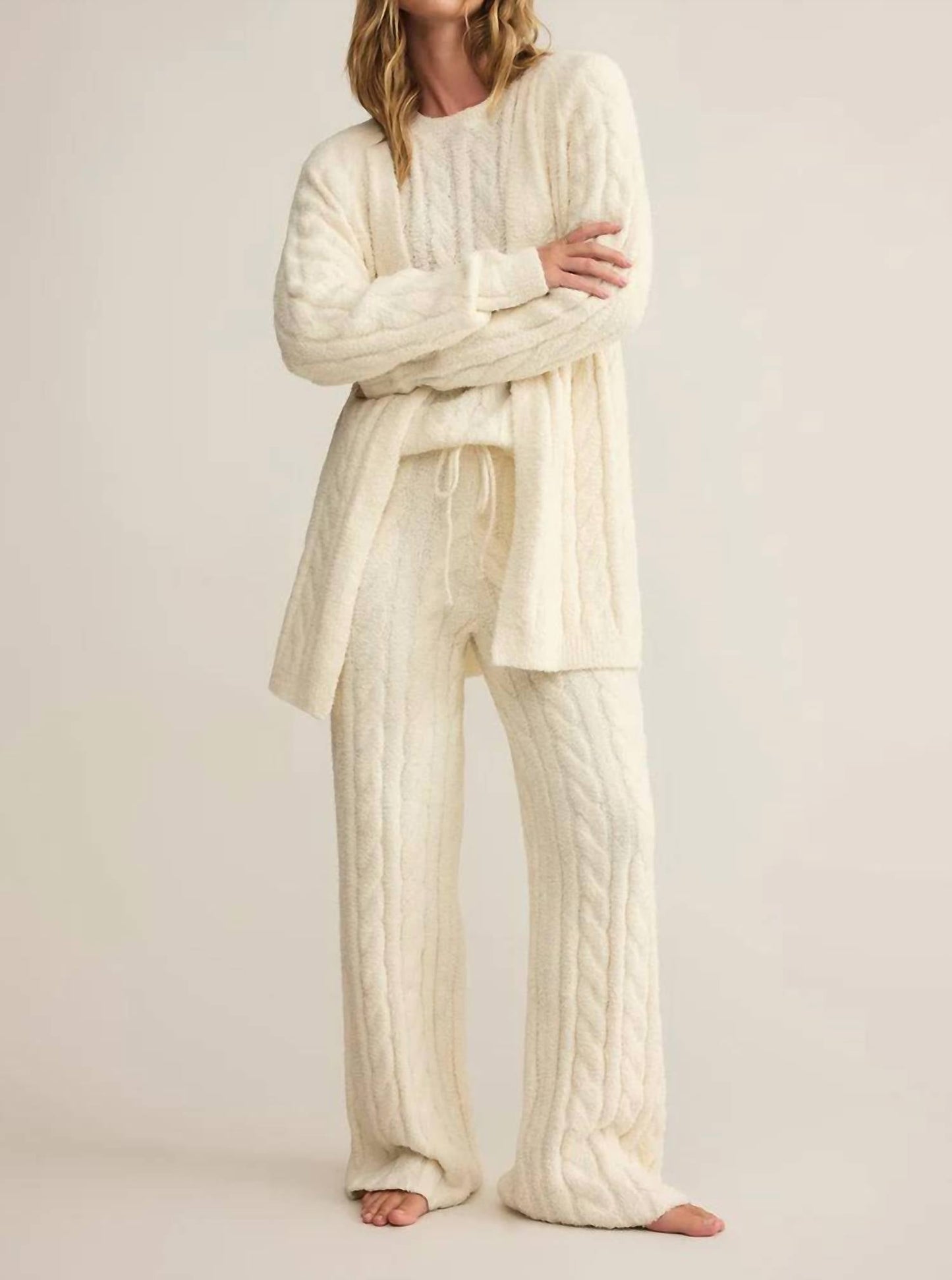 Z Supply - Cate Cable Knit Cardigan