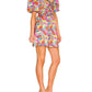 For Love & Lemons - MERRILL PUFF SLEEVE MINI DRESS