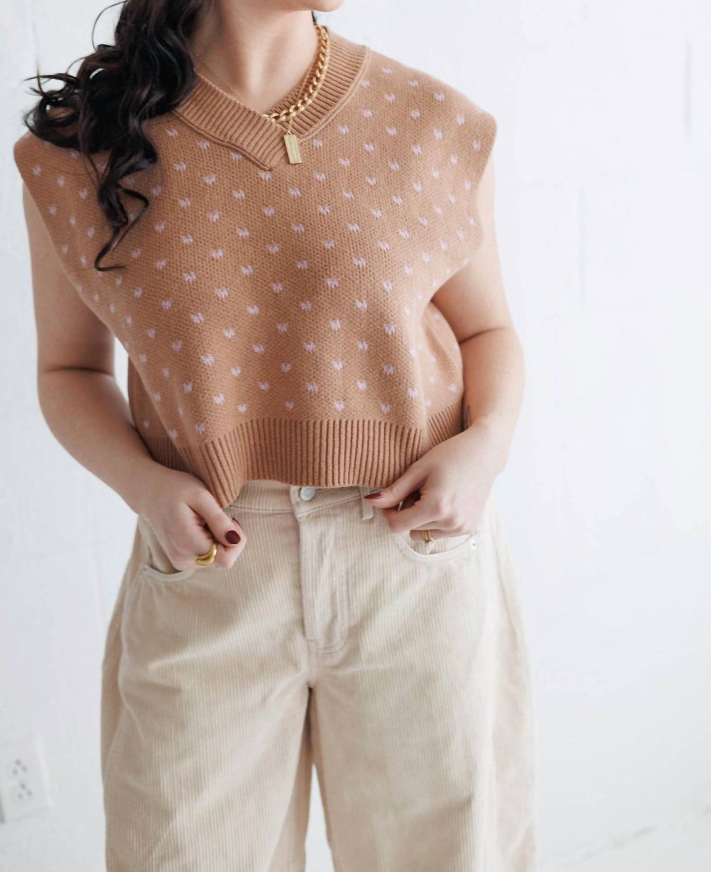 Free People - Pattern Easy Street Vest