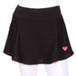 Love Love Tennis - Women's Gladiator Tennis Skirt With Red Stitching