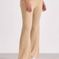 Elan - Drawstring Waffle Flare Pant