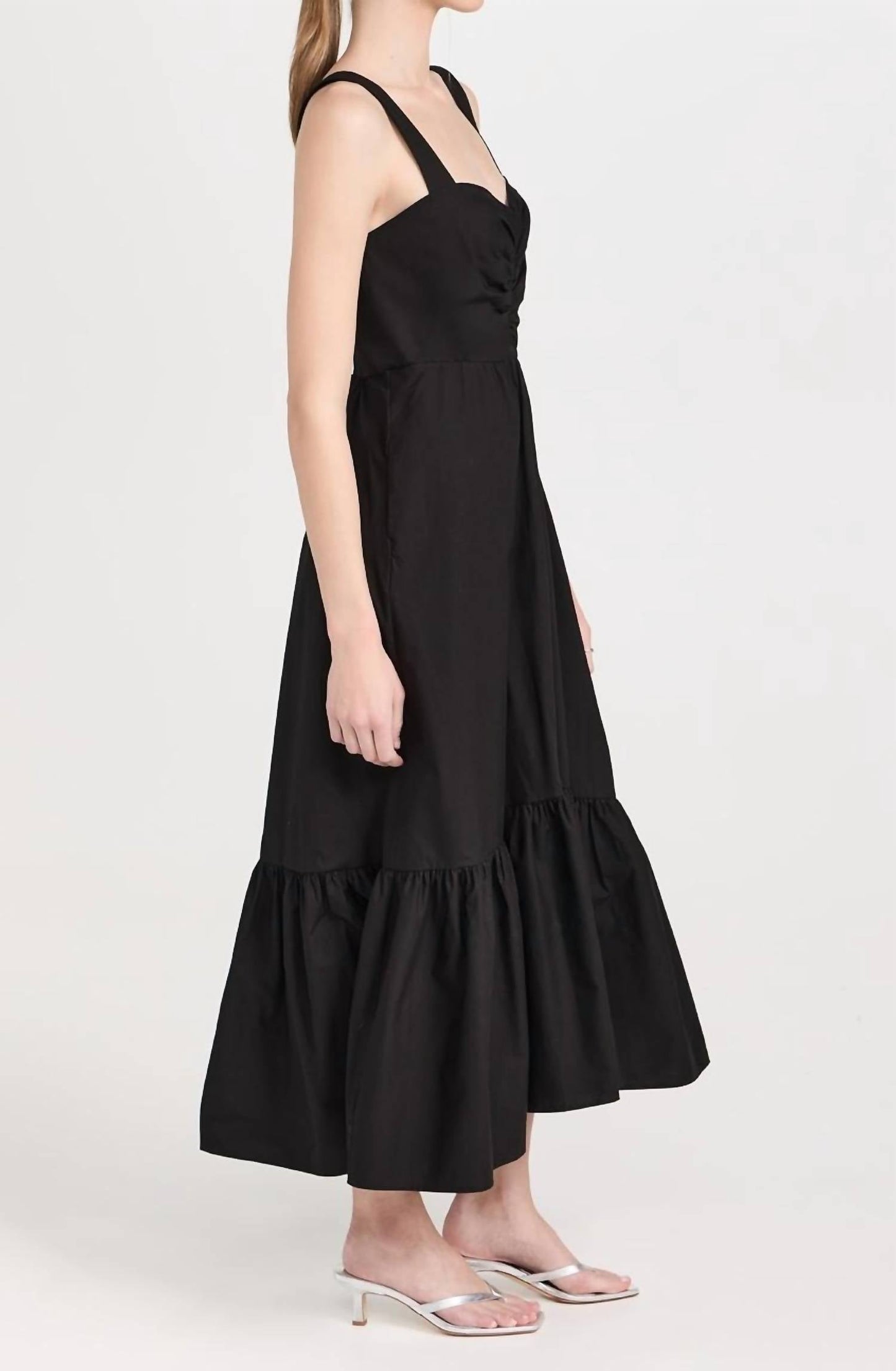 A.L.C. - Lilah Cotton Midi Dress