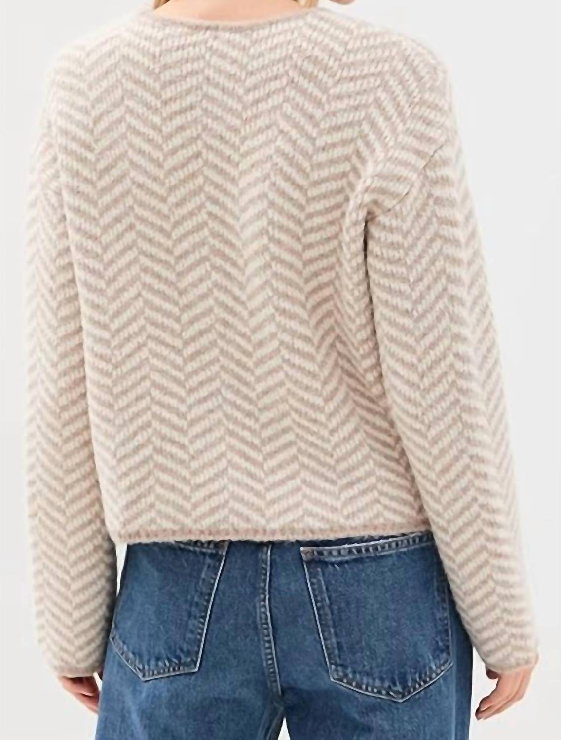 Z Supply - NAOMI HERRINGBONE CARDIGAN