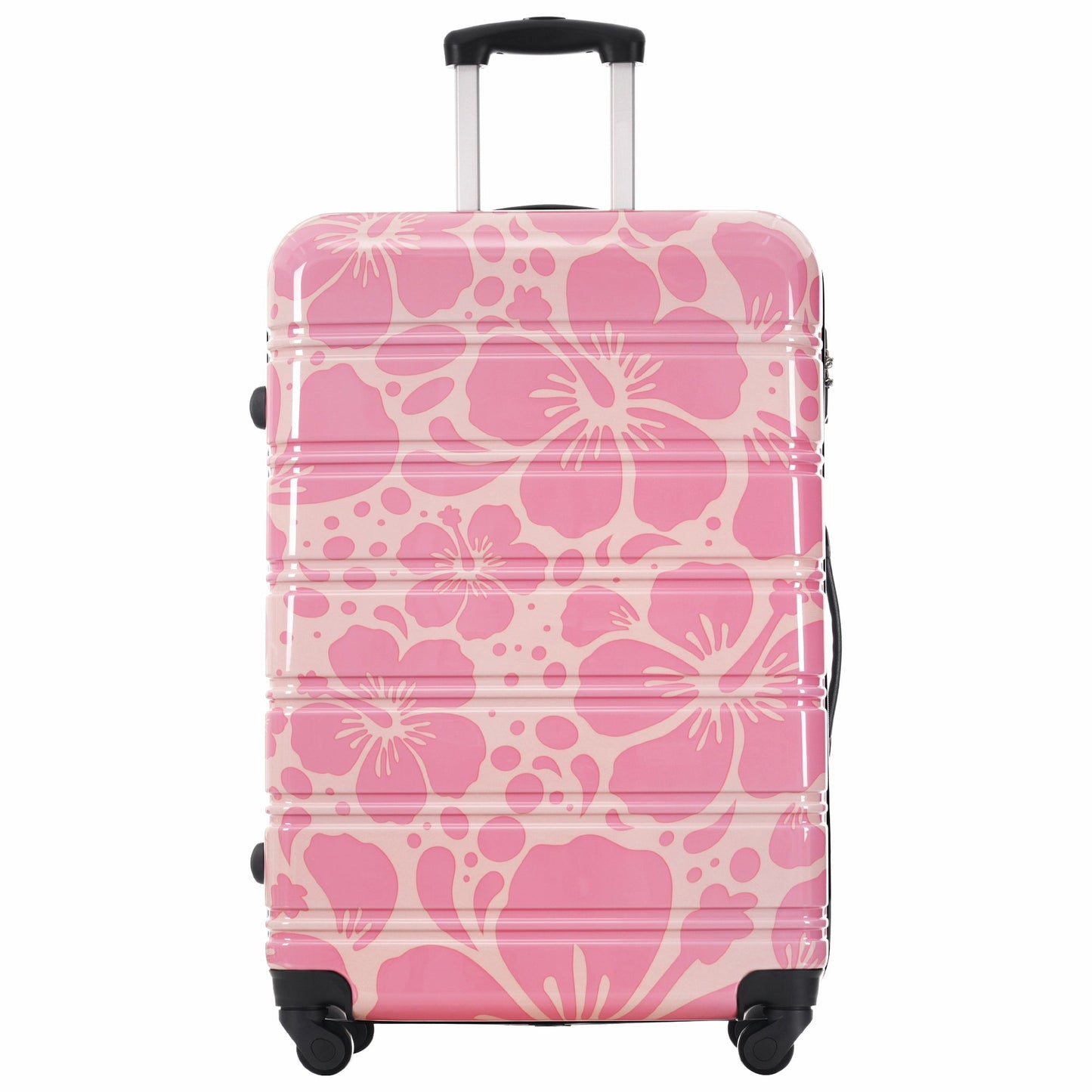 Hardshell Luggage Sets 3-Pcs Spinner Suitcase with TSA Lock