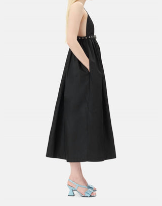 Ganni - Duchesse Nylon Strap Dress