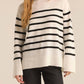Z Supply - Fin Stripe Turtleneck Sweater