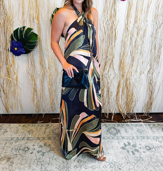 Elan - Marie Halter Maxi Dress