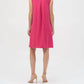 Joseph Ribkoff - Silky Knit Sleeveless Trapeze Dress