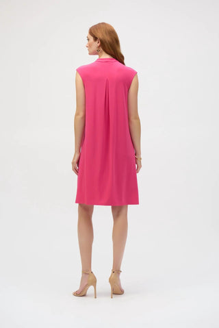 Joseph Ribkoff - Silky Knit Sleeveless Trapeze Dress