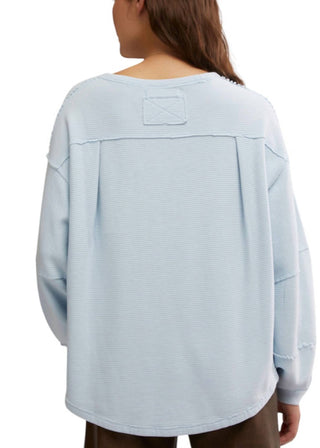 Free People - TOTAL ECLIPSE TEE TOP