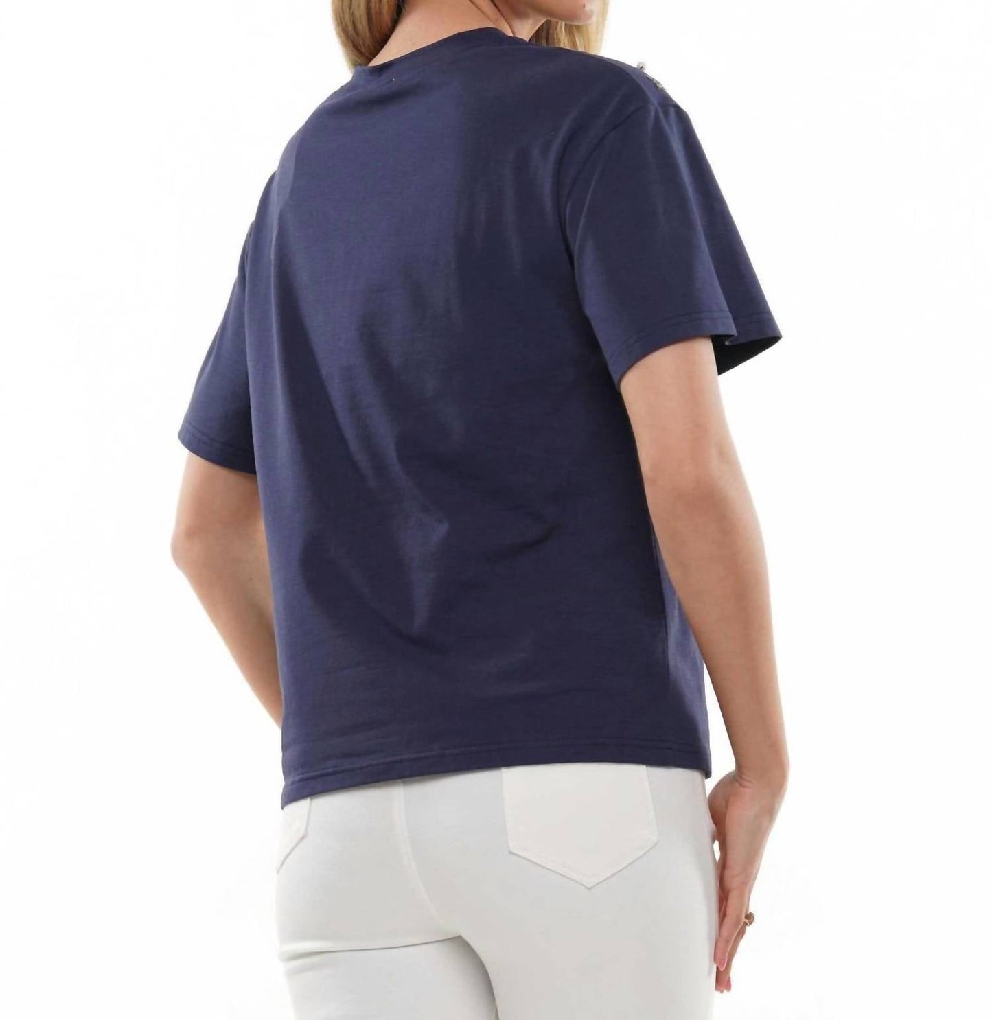 And The Why - American Wine Glass Tee