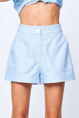 Ciebon - Women's Top Stitch Shorts