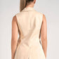 Elan - Long With Lapel Vest