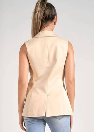 Elan - Long With Lapel Vest