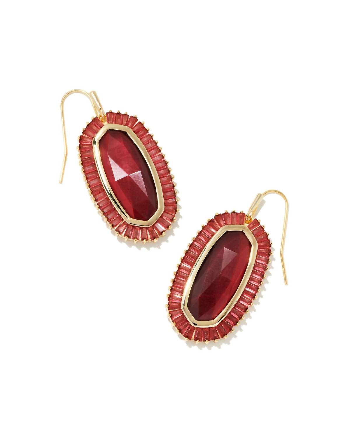 Kendra Scott - Women's Baguette Elle Drop Earrings