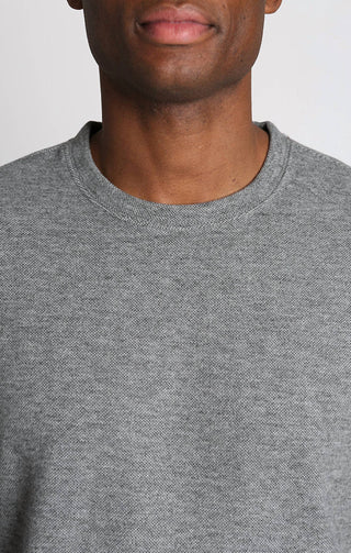 Jachs New York - Wool Blend Soft Long Sleeve Crewneck Sweater