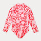 Lilly Pulitzer - Women's Alicia Rashguard Cane Coral Crab Collab