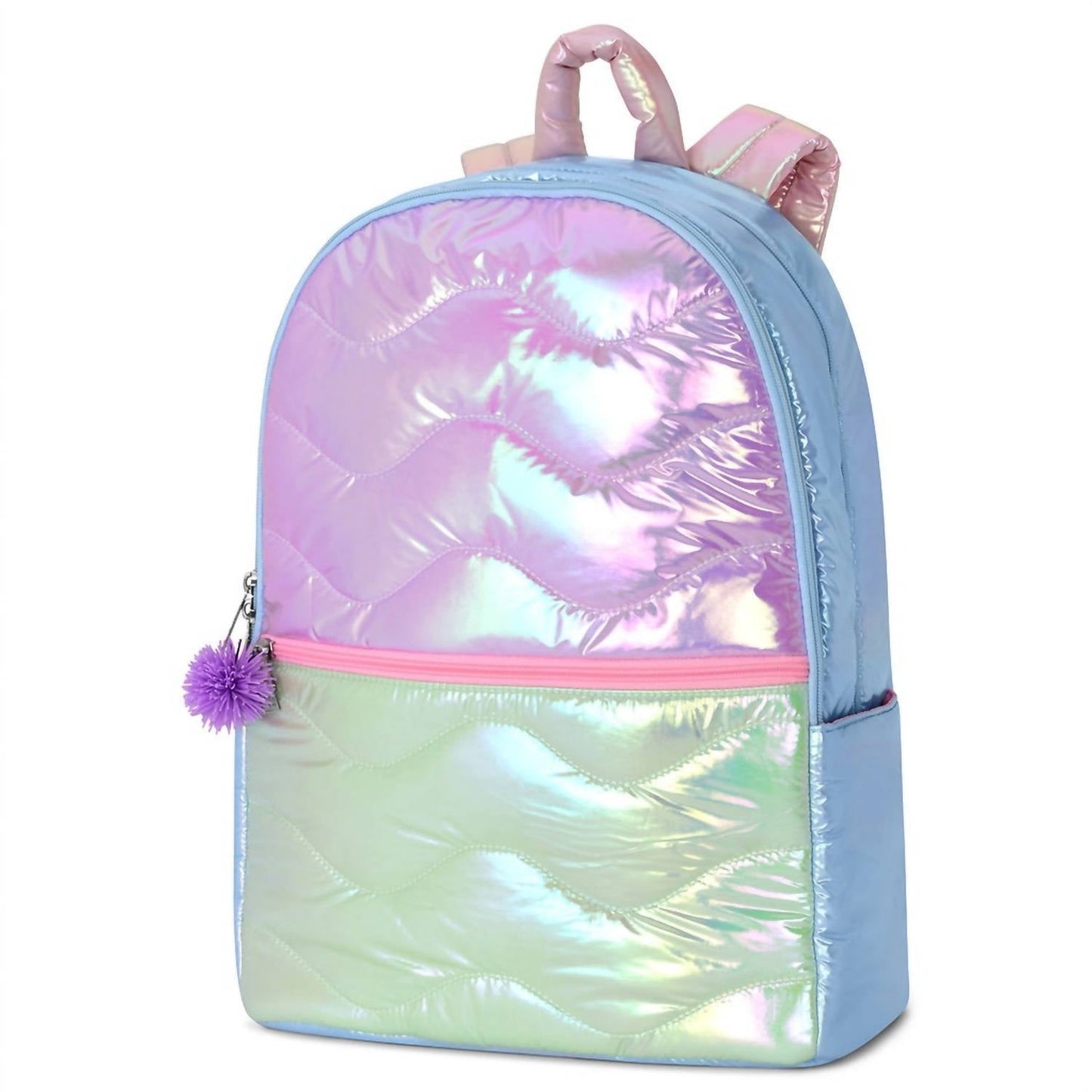 Iscream - Kids Color Block Quilted Backpack