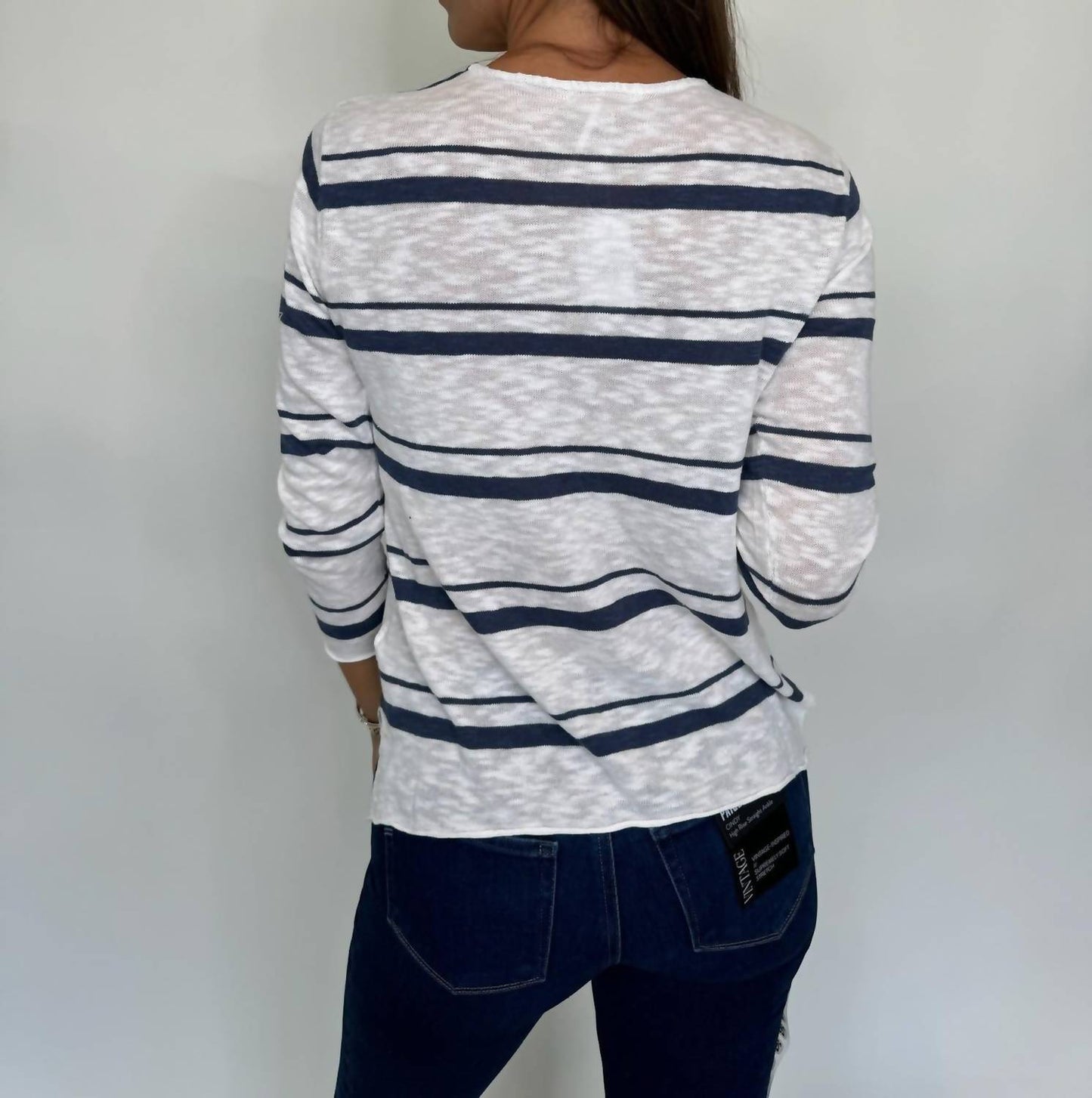 Stitchdrop - Zipline Stripe Sweater