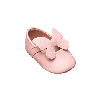 Elephantito - Girl's Butterfly Baby Ballerina Shoes