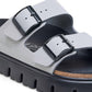 Birkenstock - Women’s Arizona Pap Chunky Birko Flor Sandal