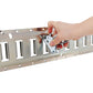 Universal E Track Tie-Down Rail Kit for Trucks, Vans, and Garages