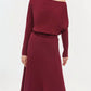 Simkhai - Dottie A-line Midi Skirt
