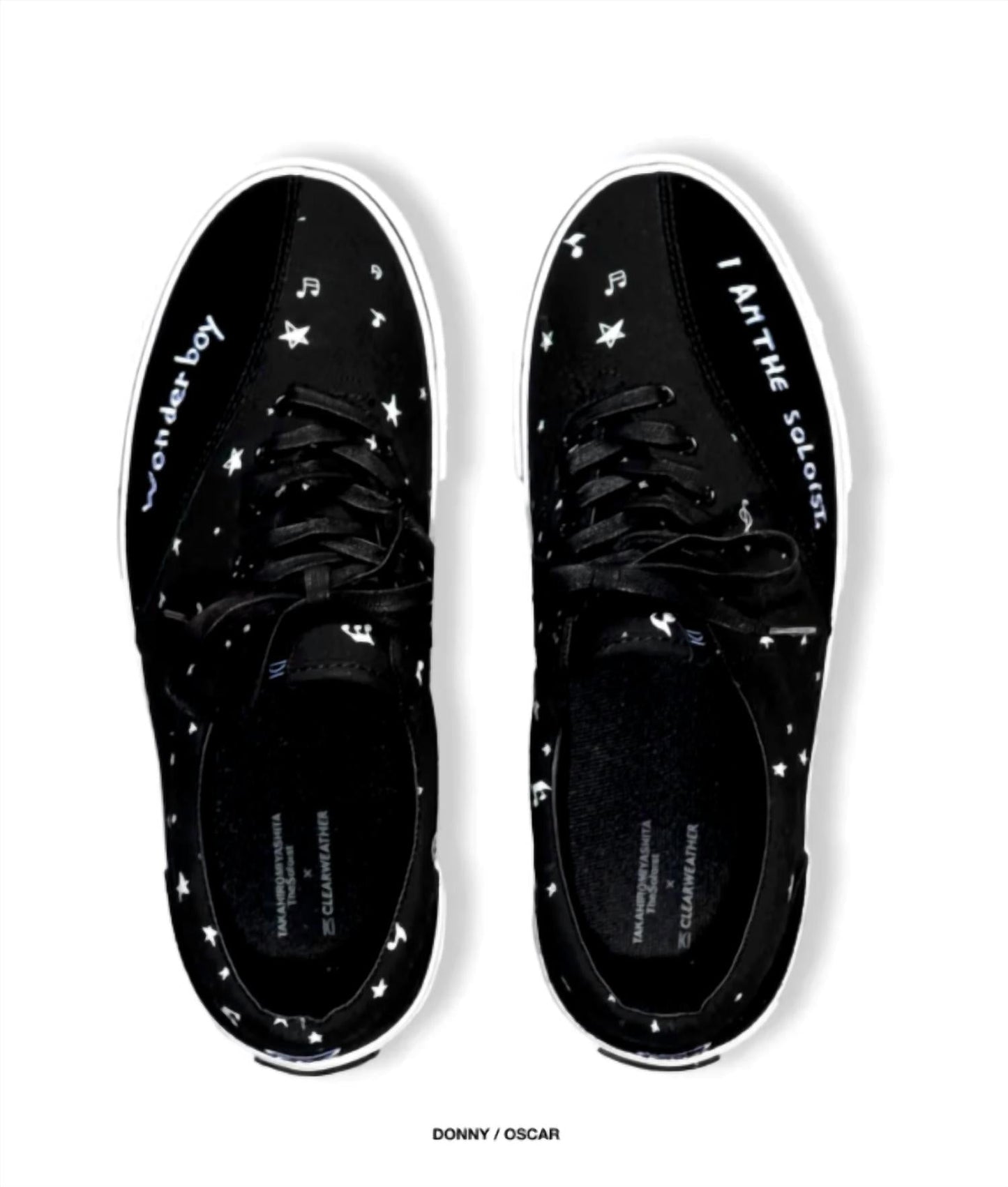 Takahiromiyashitathesoloist. X Clearweather - Mens Lace Up Japanese Cult Designer Sneaker