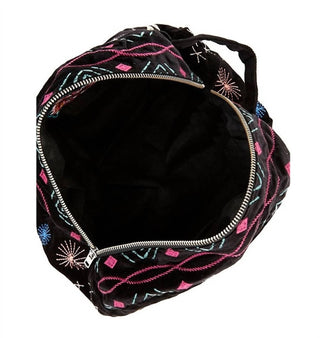 Johnny Was - Colette Velvet Makeup Bag