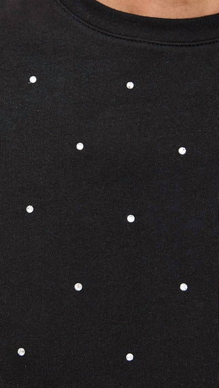 Good American - Crystal Baby Tee