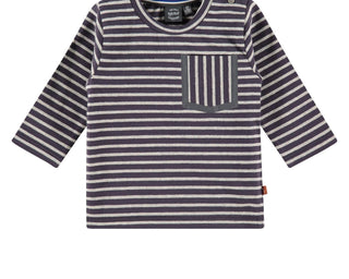 Babyface - Boys' Striped Pocket Tee