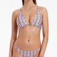 Jets - Azura Geo Soft Triangle Bikini Top