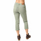 Judy Blue - Mid Rise Capri Jeans