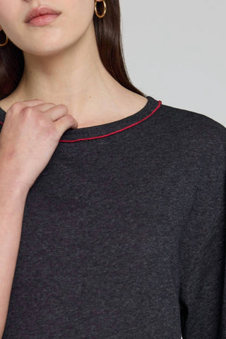 Goldie - Double Faced Kimono Sleeve Tee