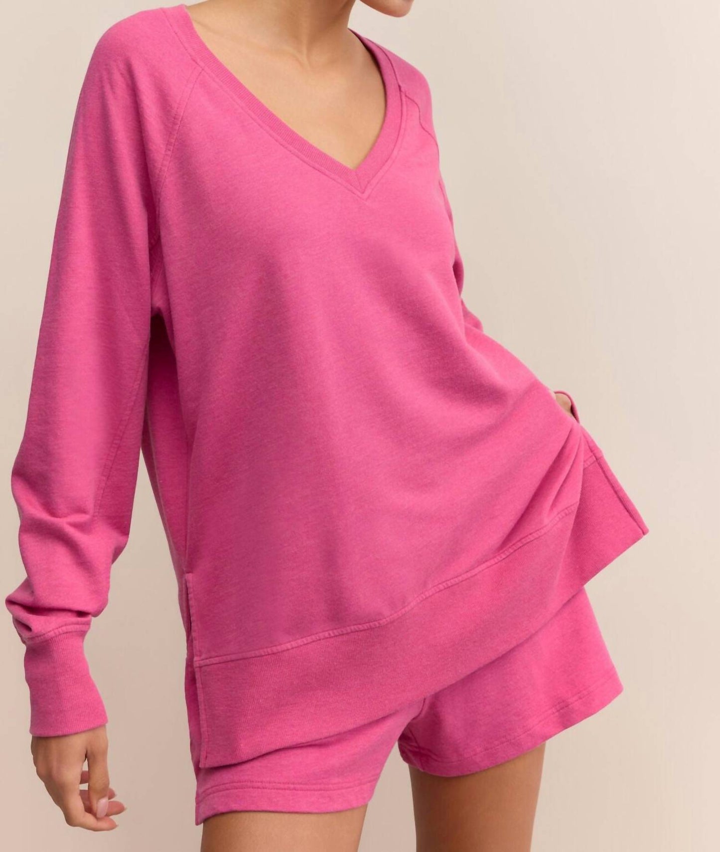 Z Supply - Modern V-neck Weekender Tee