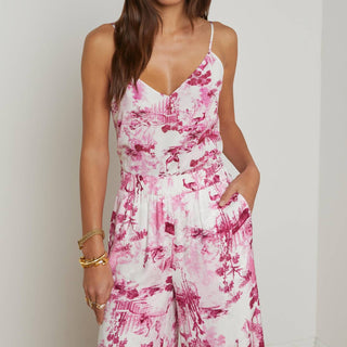 L'Agence - JANE SPAG STRAP TOP