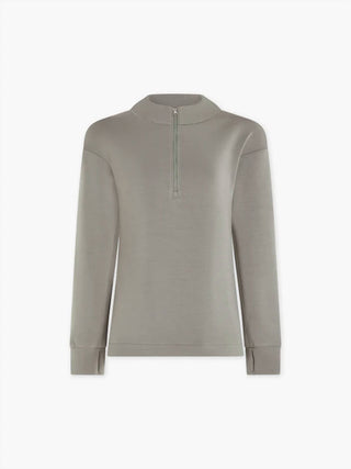 Varley - Cleo Half Zip Midlayer Tee Top