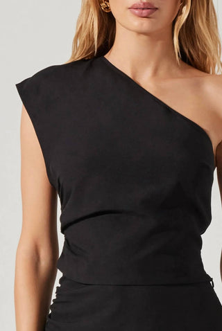 Astr - Asha One Shoulder Top