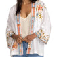 Johnny Was - Ceretti Linen Cropped Kimono