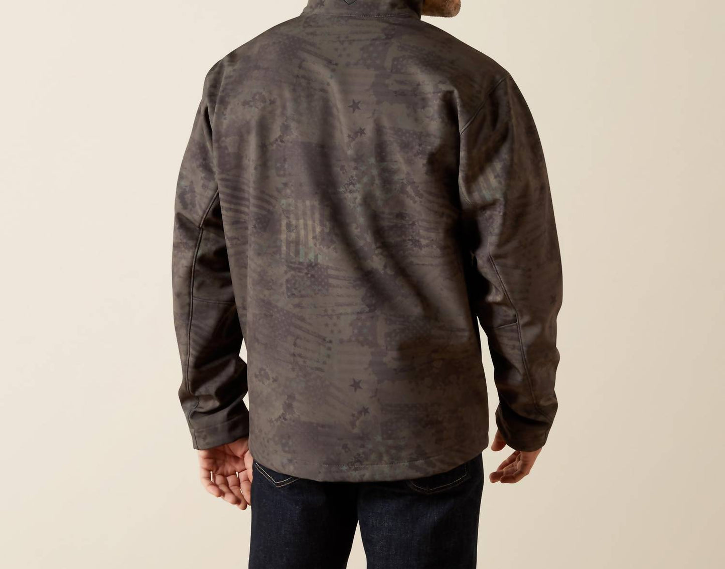 Ariat - Men's Patriot Flag Softshell Jacket