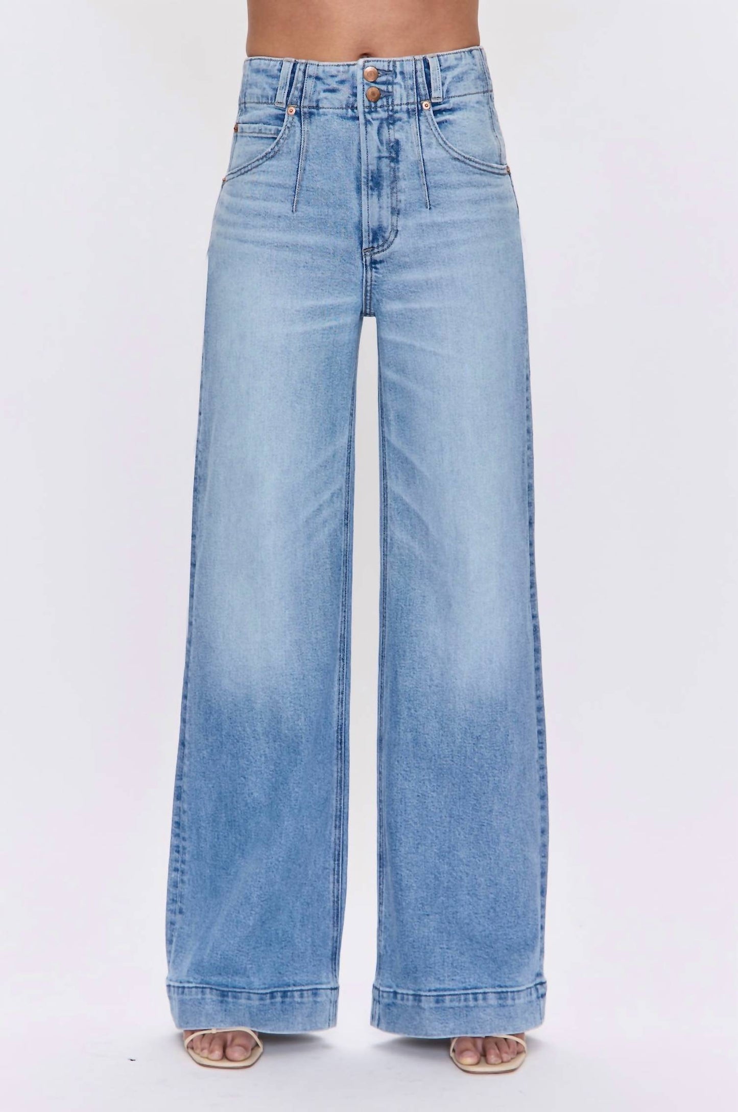 Pistola - Lana High-rise Jeans