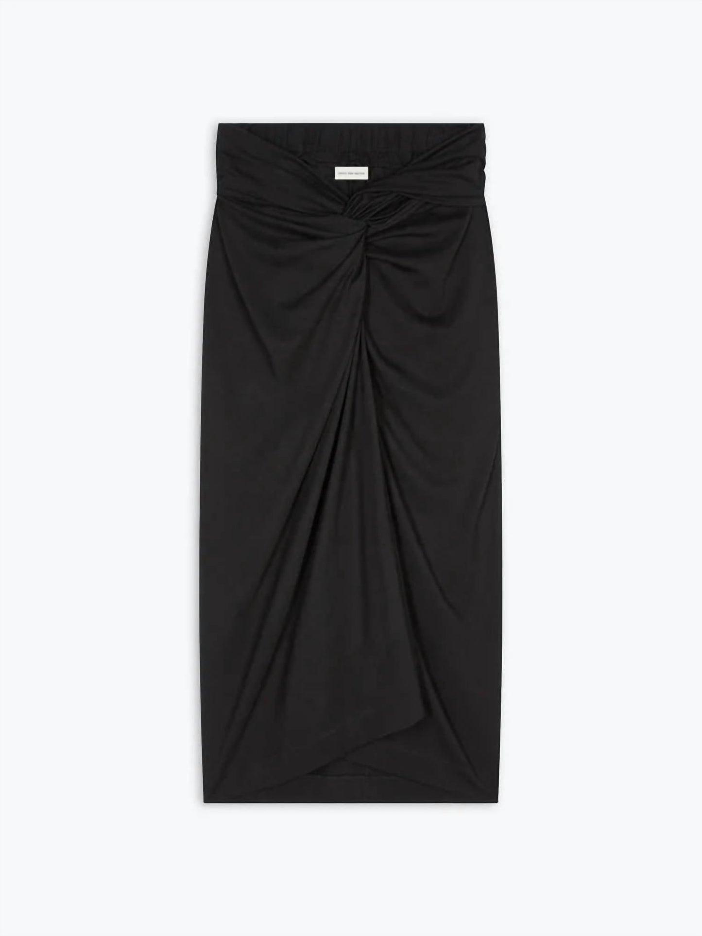 Dries Van Noten - Knotted Jersey Skirt