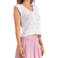 Elan - Cap Sleeve Sweater