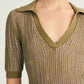 Derek Lam 10 Crosby - Axelle Polo Sweater