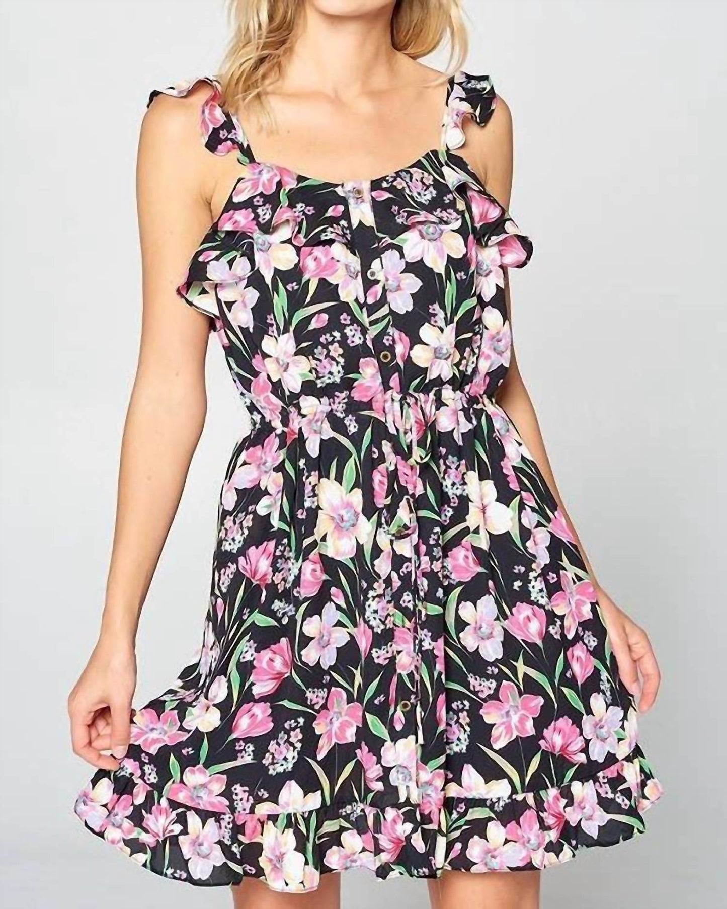 Allie Rose - Ali Floral Dress