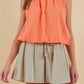 Doe And Rae - Bubble Sleeveless Top
